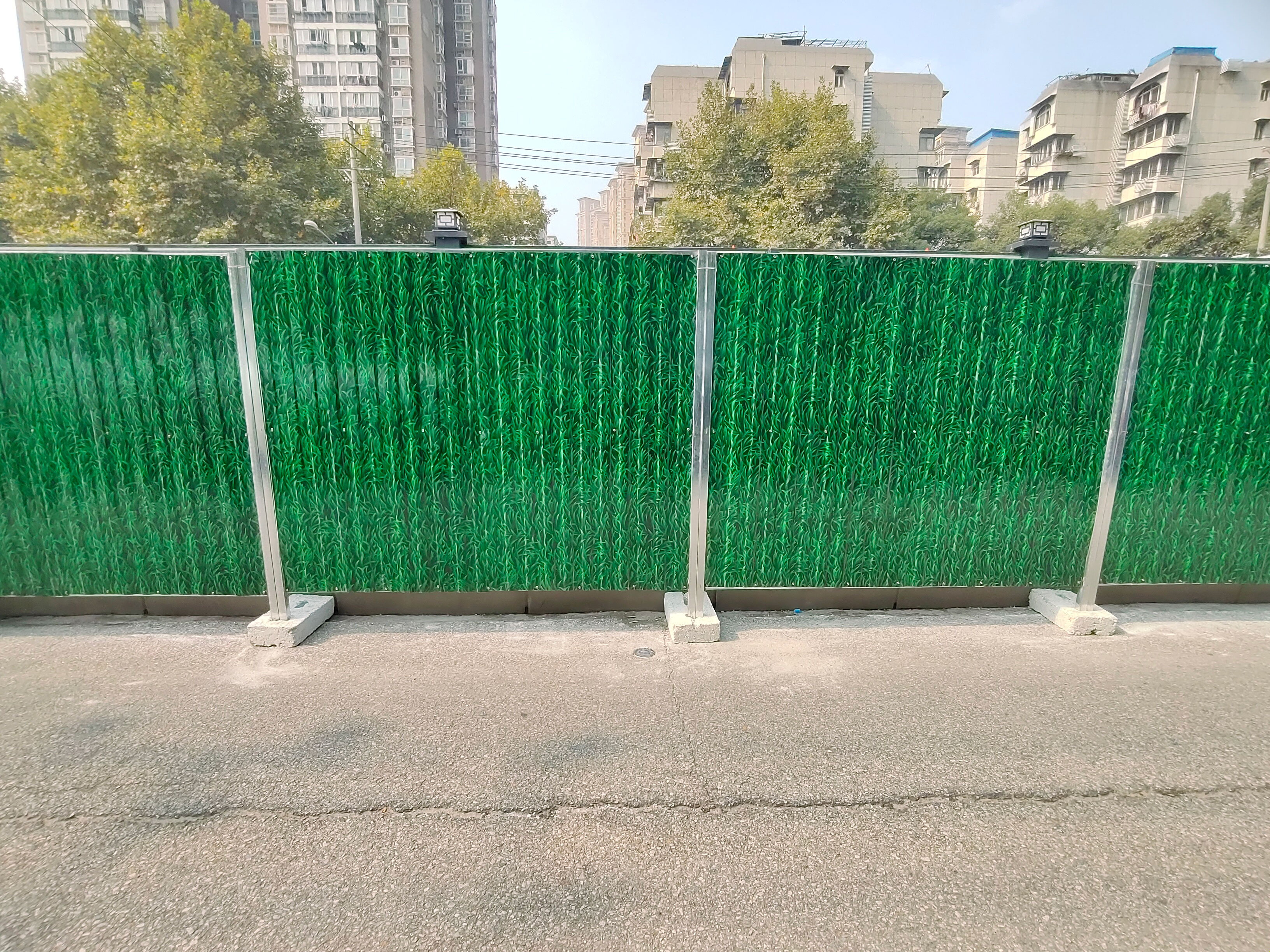 雨山京式防护栏用来干嘛的